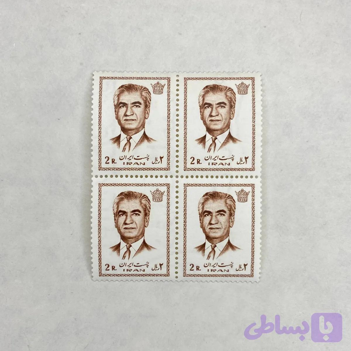 بلوک تمبر پهلوی (23)