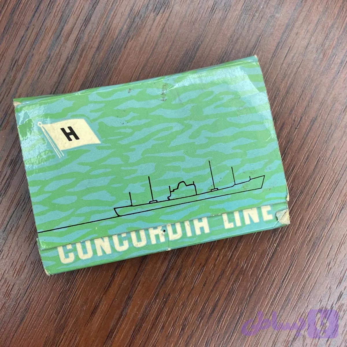 کبریت کتابی مدل 144 — تصویر 1