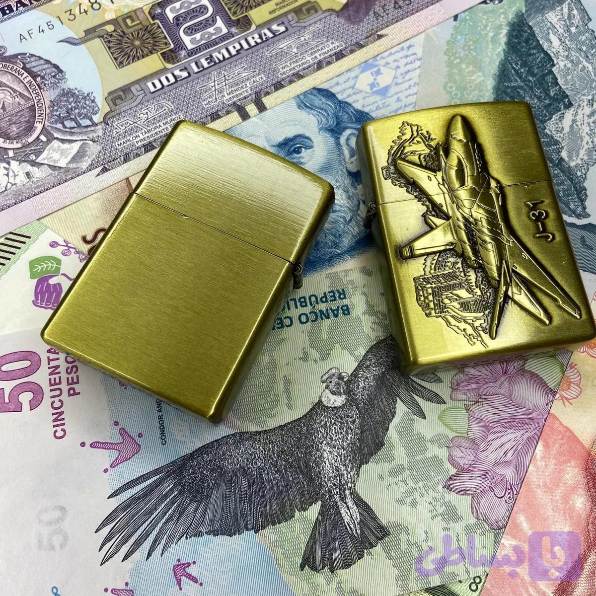 فندک بنزینی مدل J-31