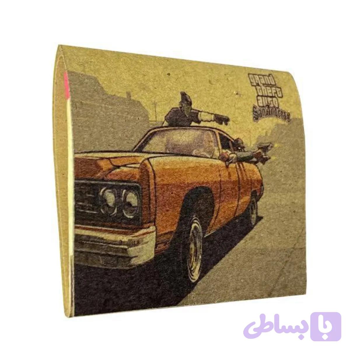 کبریت کتابی مدل سن‌آندریاس — تصویر 1