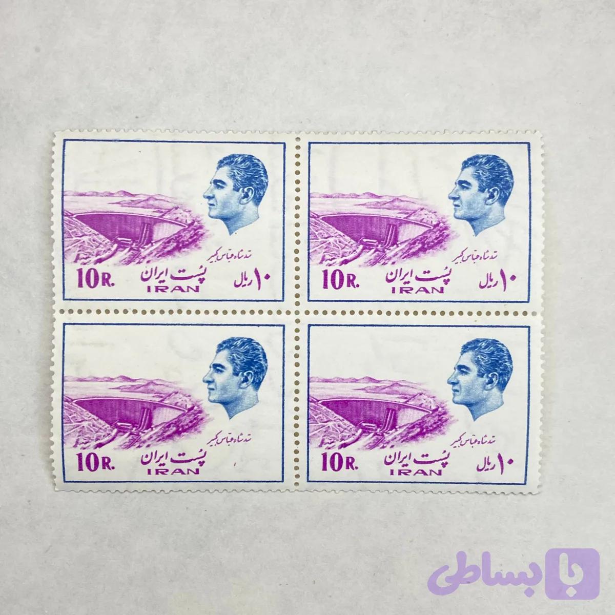 بلوک تمبر پهلوی (14)