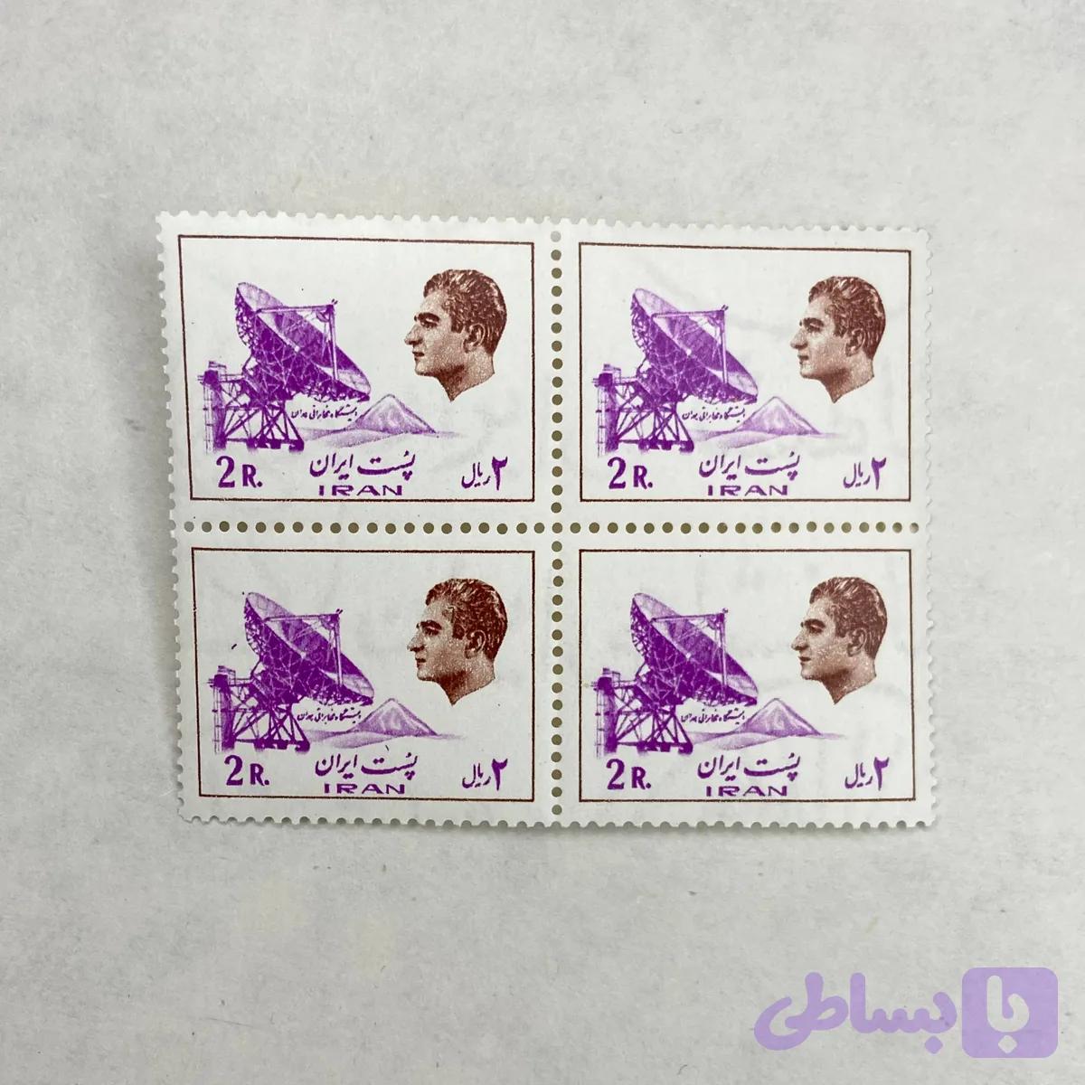 بلوک تمبر پهلوی (6)