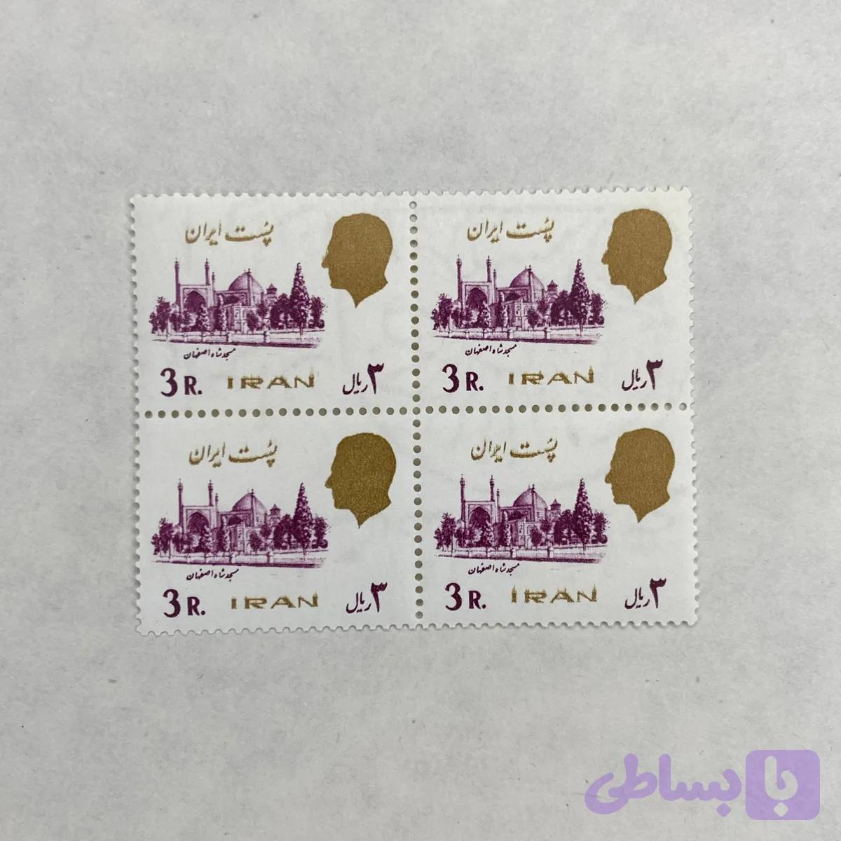 بلوک تمبر پهلوی (21)