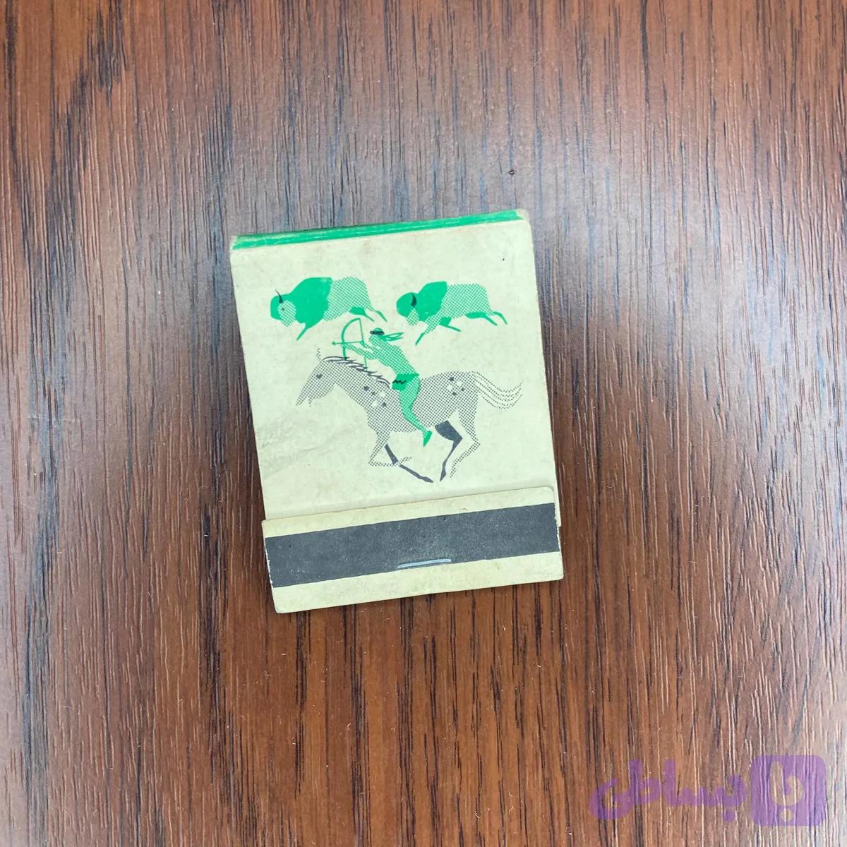 کبریت کتابی مدل تیرانداز — تصویر 1