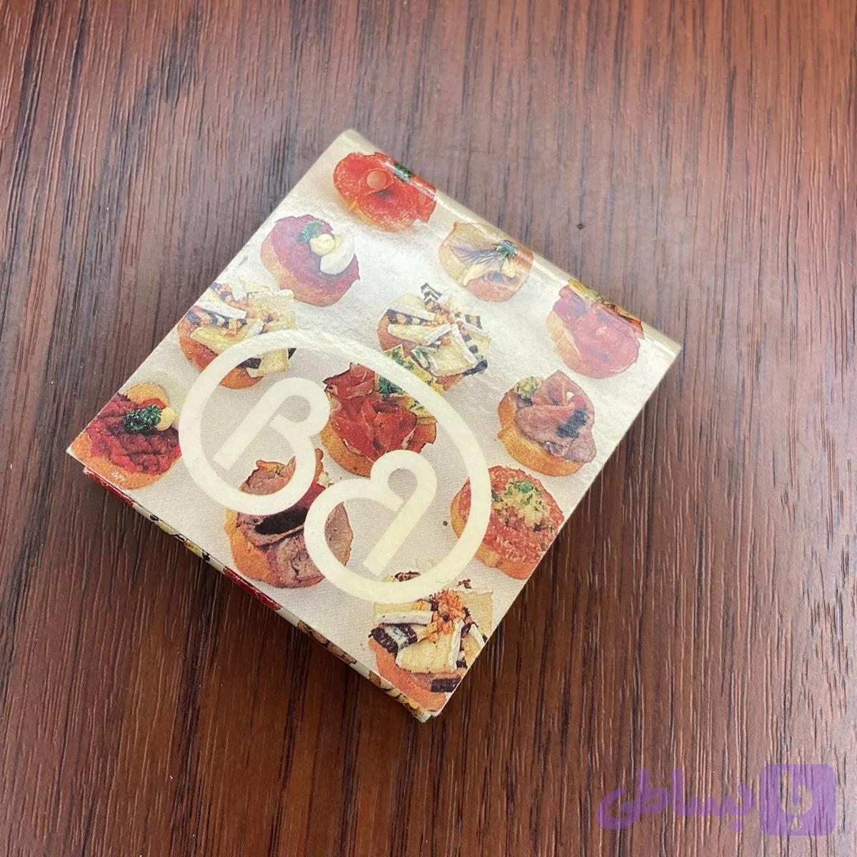 کبریت کتابی مدل کیک — تصویر 1