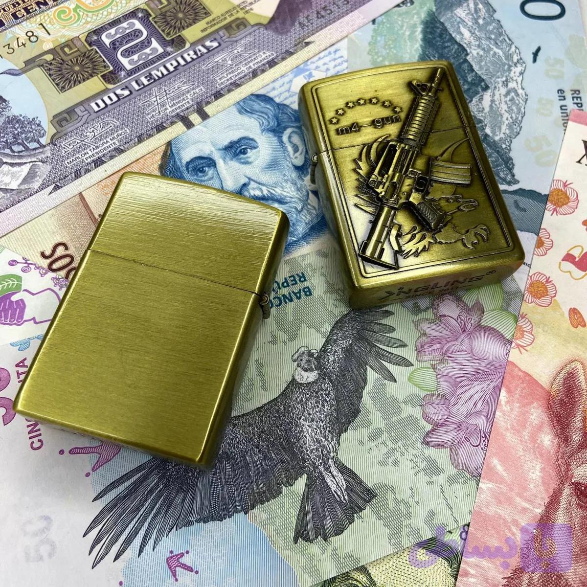 فندک بنزینی مدل M-4
