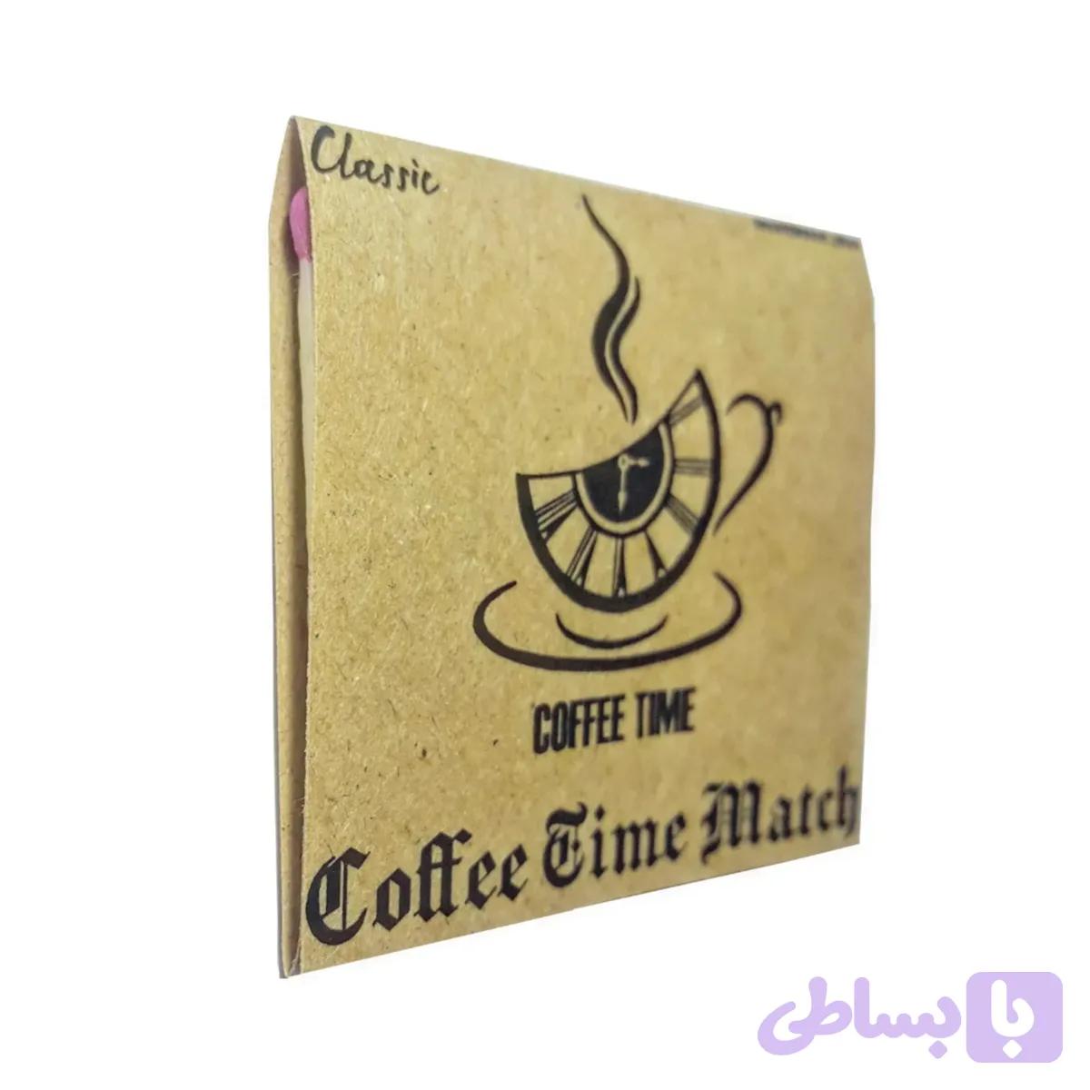 کبریت کتابی مدل کافی تایم — تصویر 1