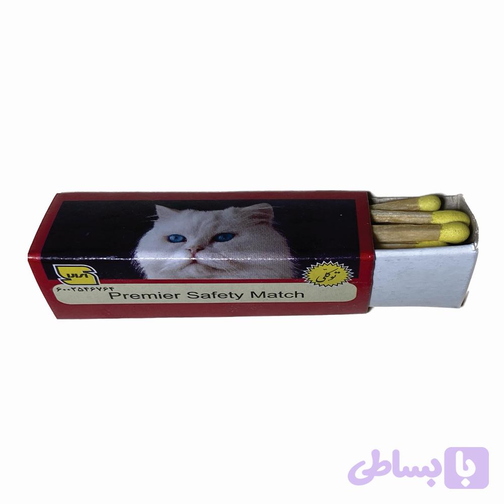 کبریت توکلی مدل گربه