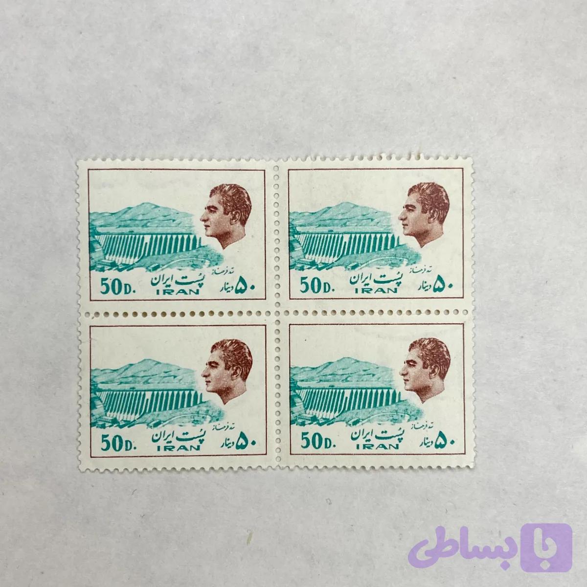 بلوک تمبر پهلوی (3)
