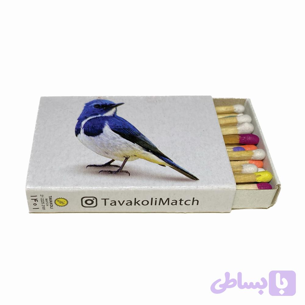 کبریت توکلی مدل پرنده4