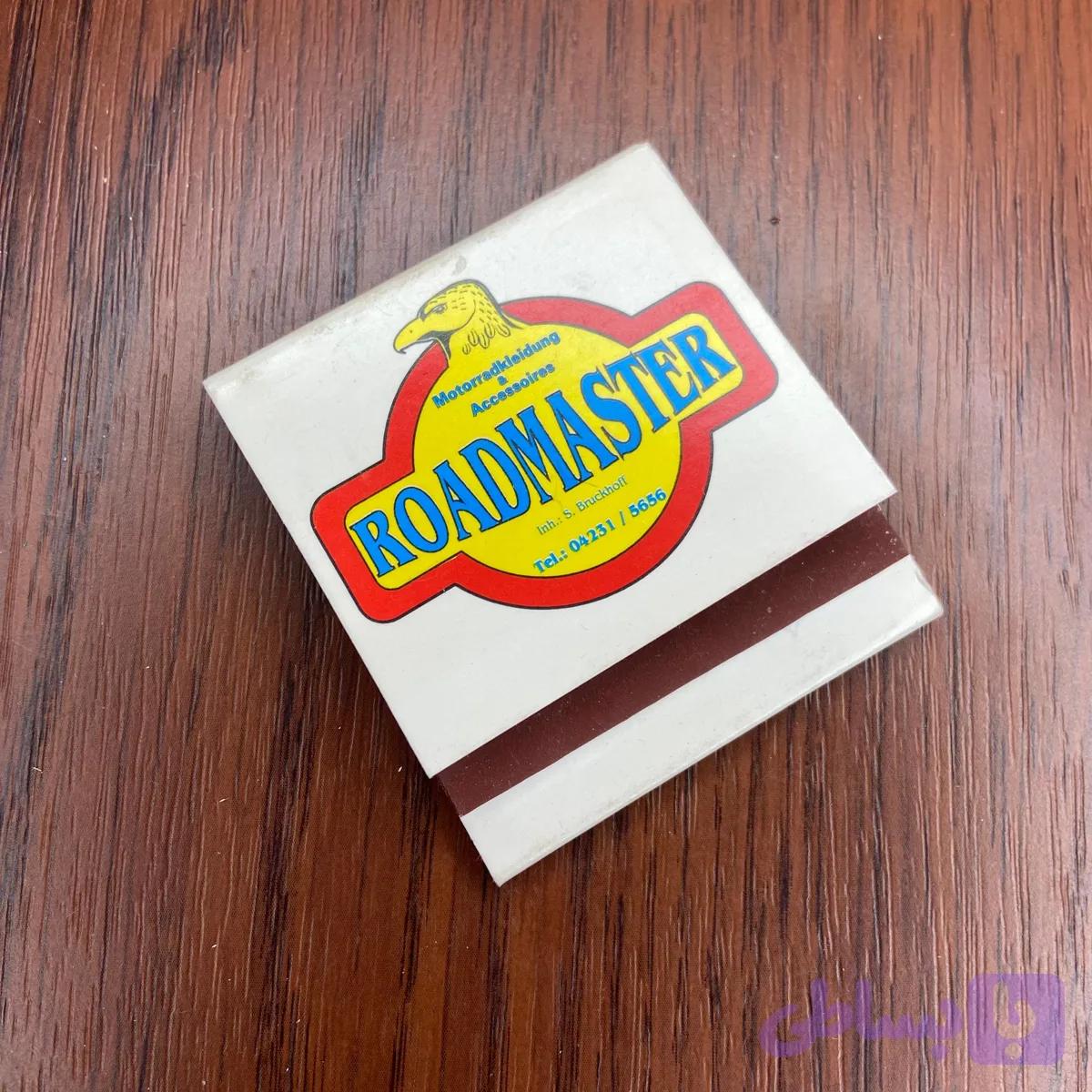 کبریت کتابی مدل ROADMASTER — تصویر 1