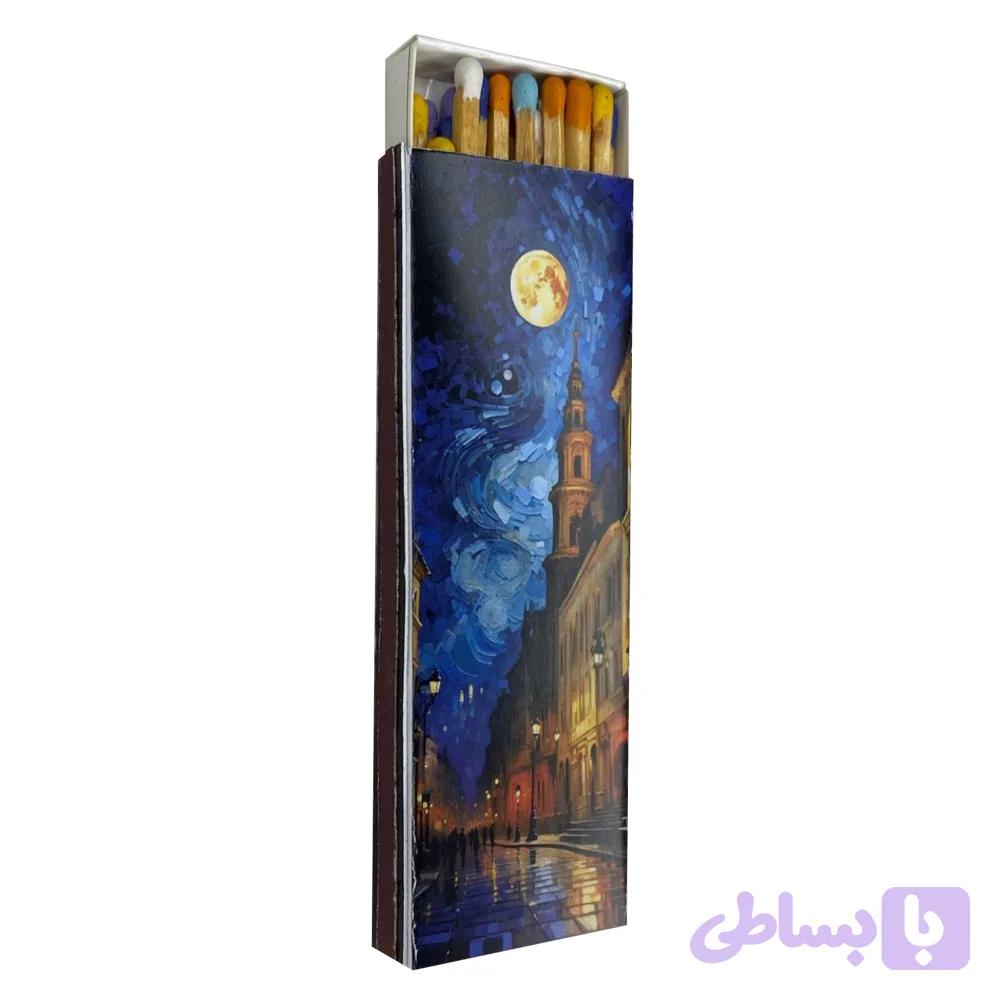 کبریت شومینه مدل کلیسا