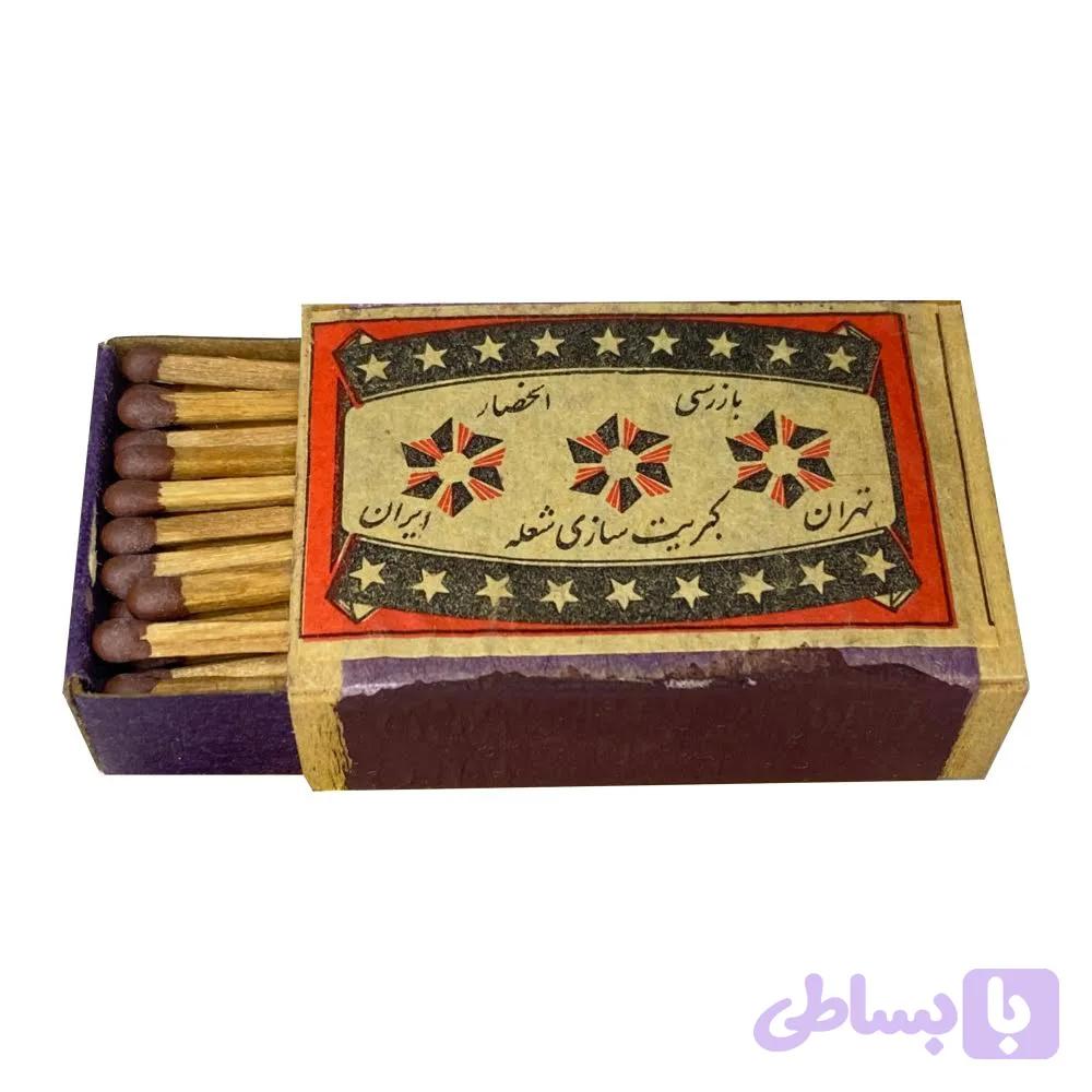 کبریت شعله مدل ستاره — تصویر 1