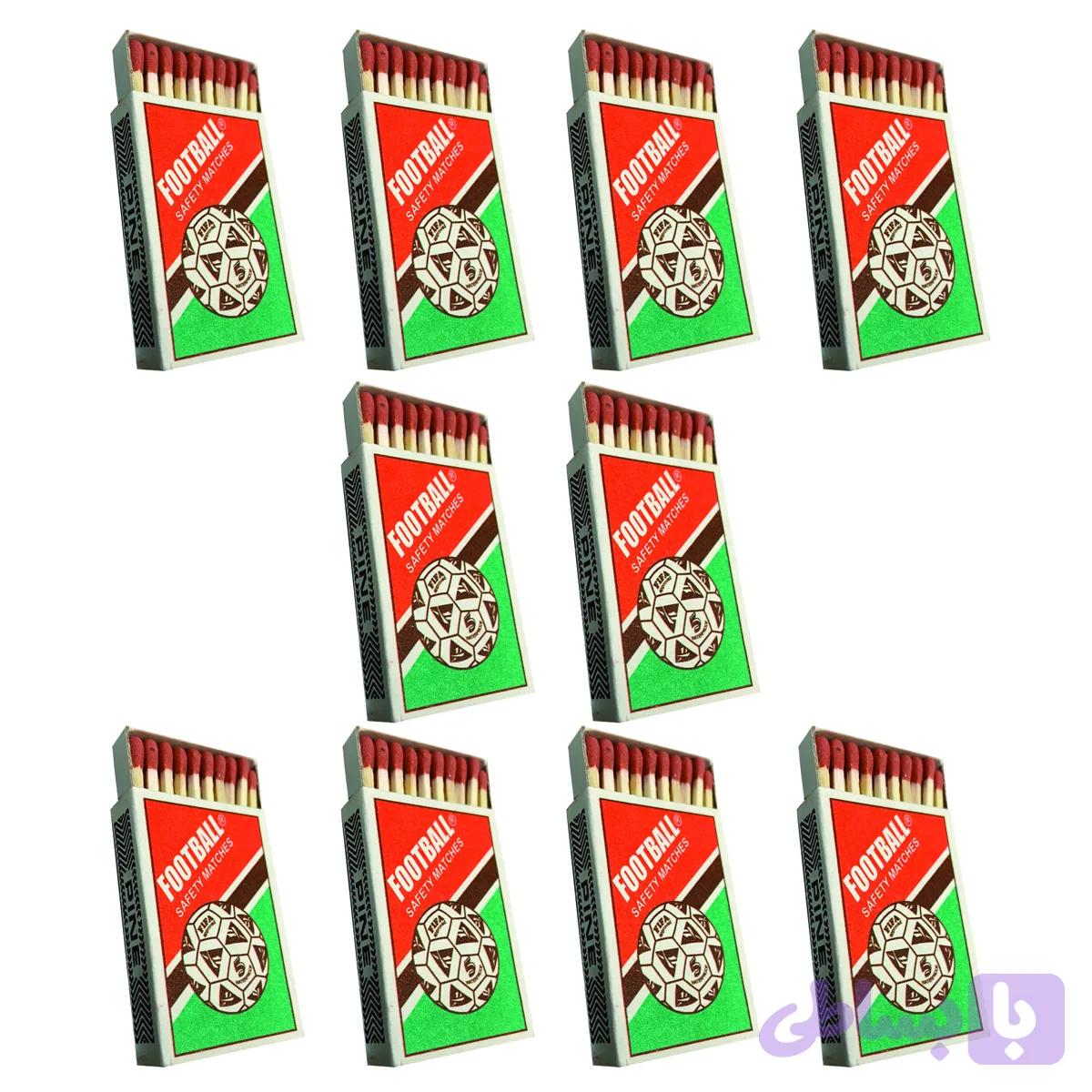 کبریت پاین بسته 10 عددی — تصویر 1