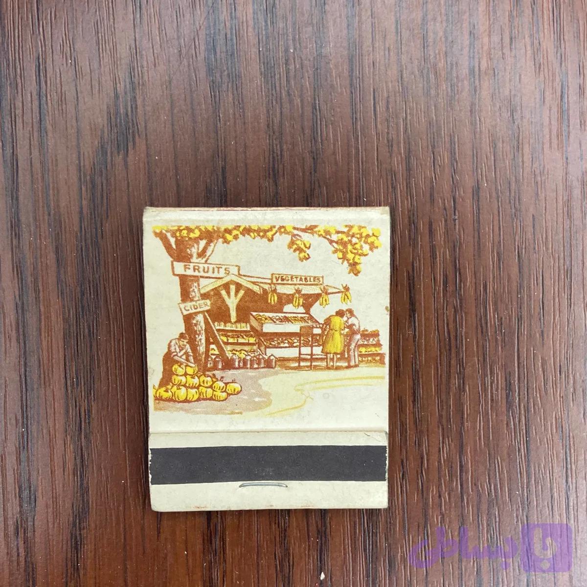 کبریت کتابی مدل 130 — تصویر 1