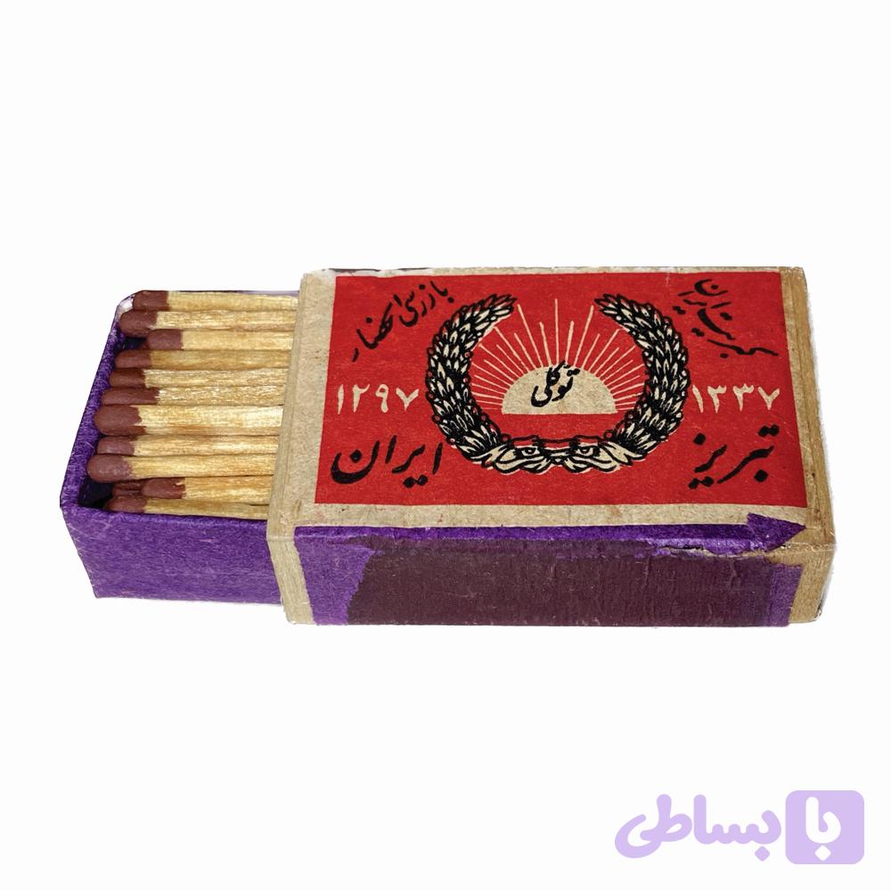 کبریت توکلی مدل 1337 — تصویر 1