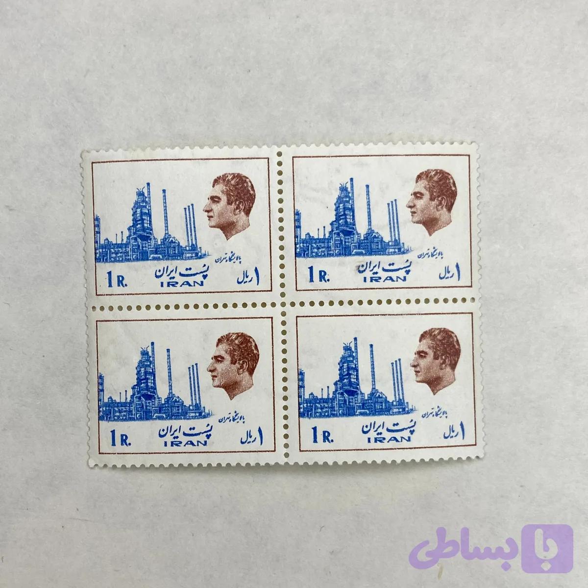 بلوک تمبر پهلوی (9)