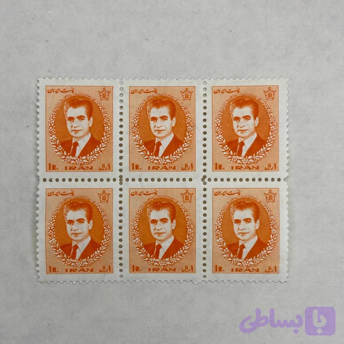 بلوک تمبر پهلوی (28)