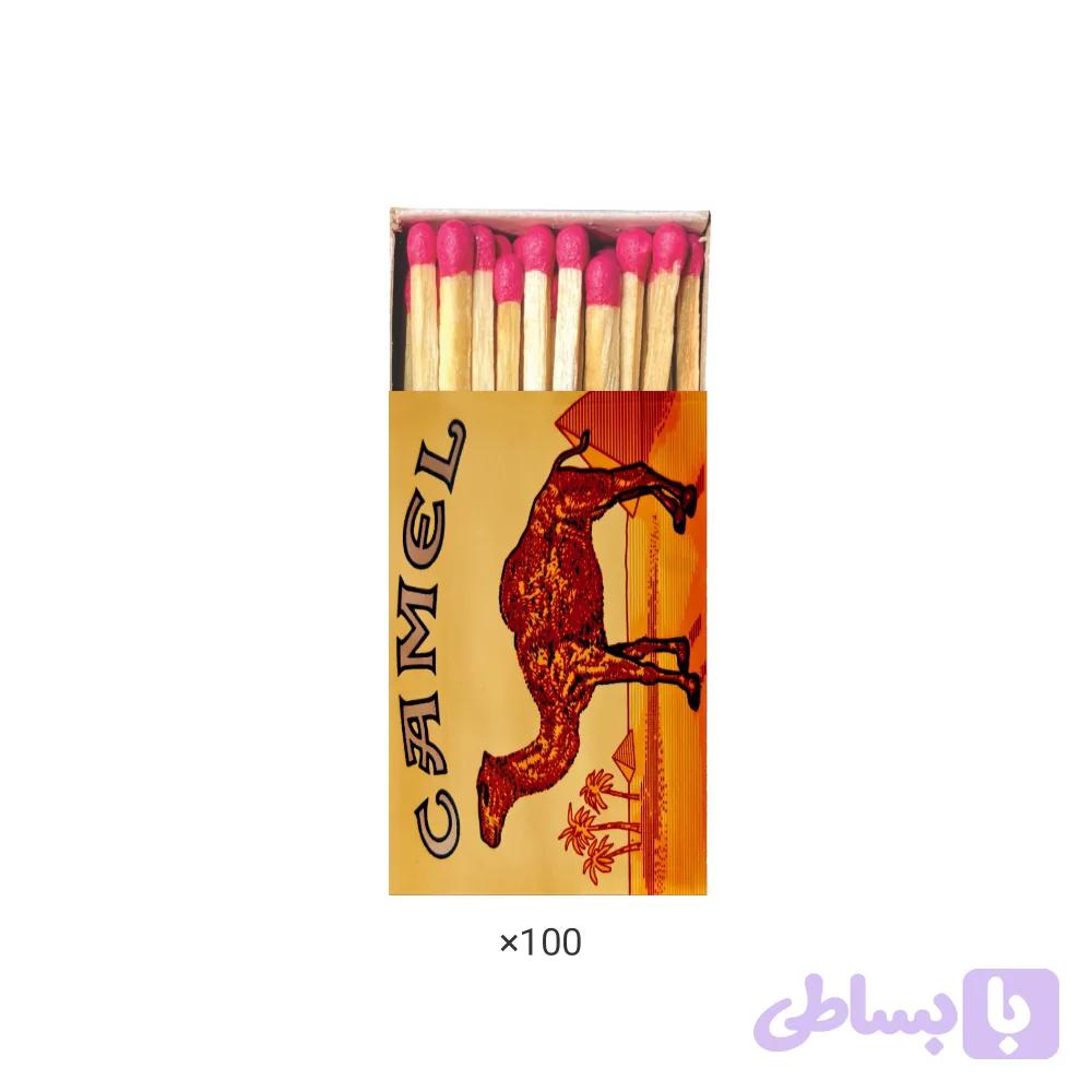 کبریت کمل 100 عددی — تصویر 1