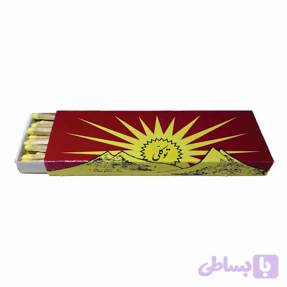 کبریت توکلی مدل طبیعت