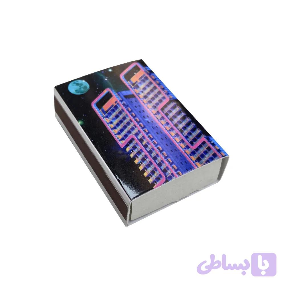 کبریت مدل ماه کامل — تصویر 1
