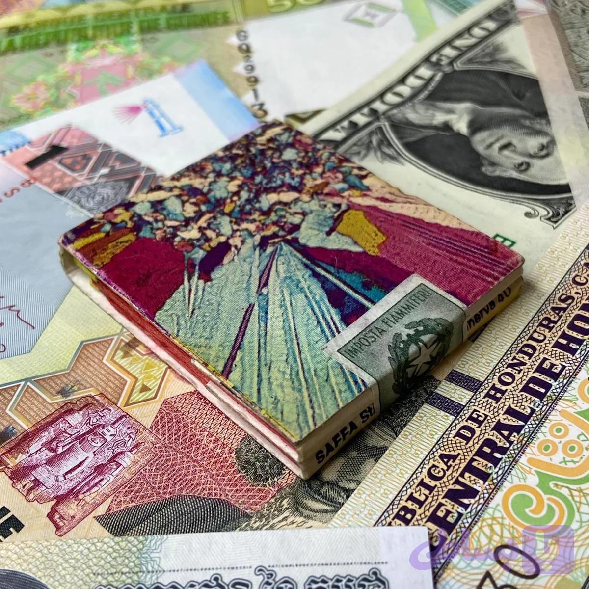 کبریت کتابی کلرید سدیم — تصویر 1