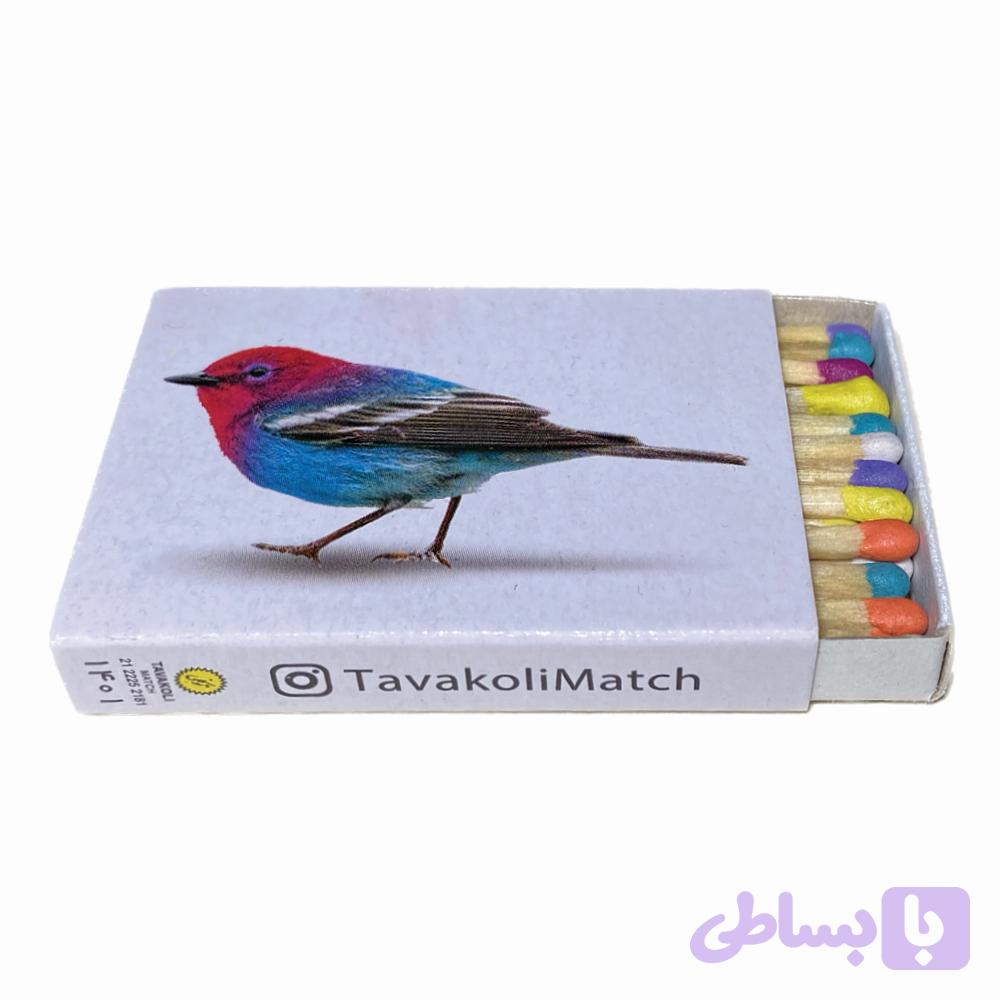 کبریت توکلی مدل پرنده3