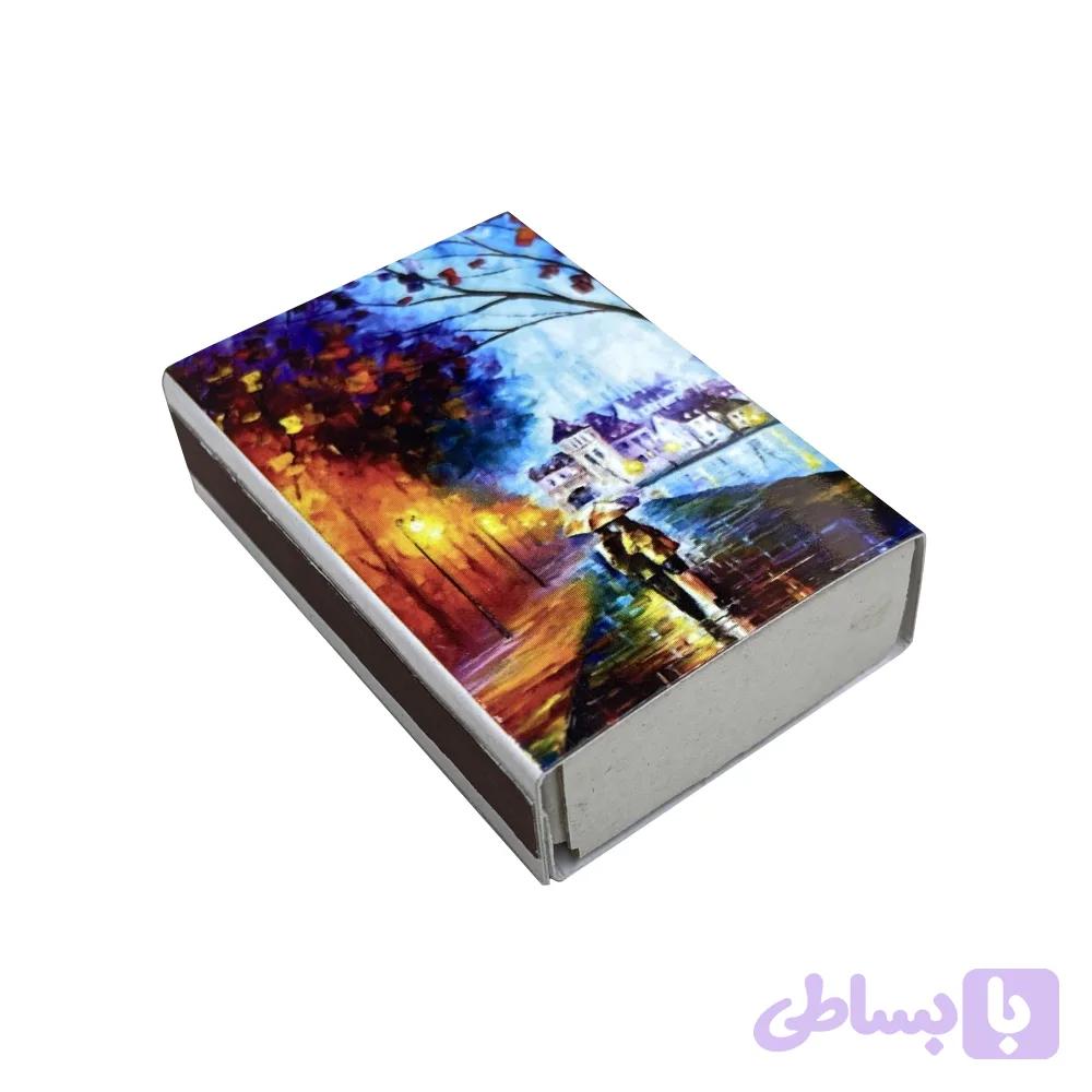 کبریت مدل بوم نقاشی — تصویر 1