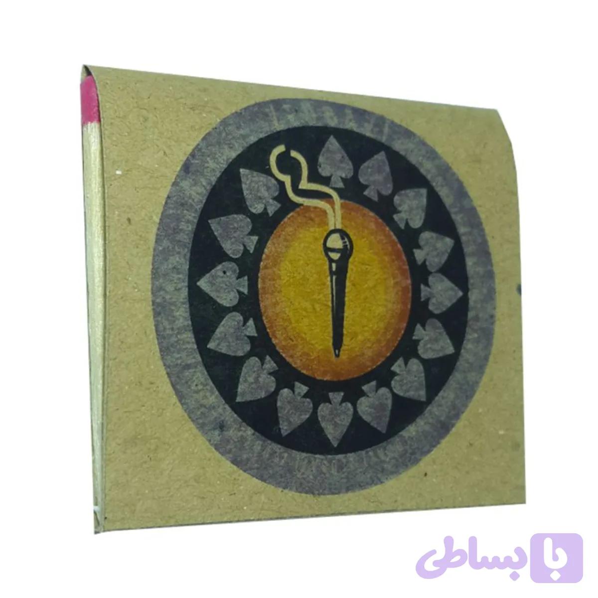 کبریت کتابی مدل زدبازی — تصویر 1