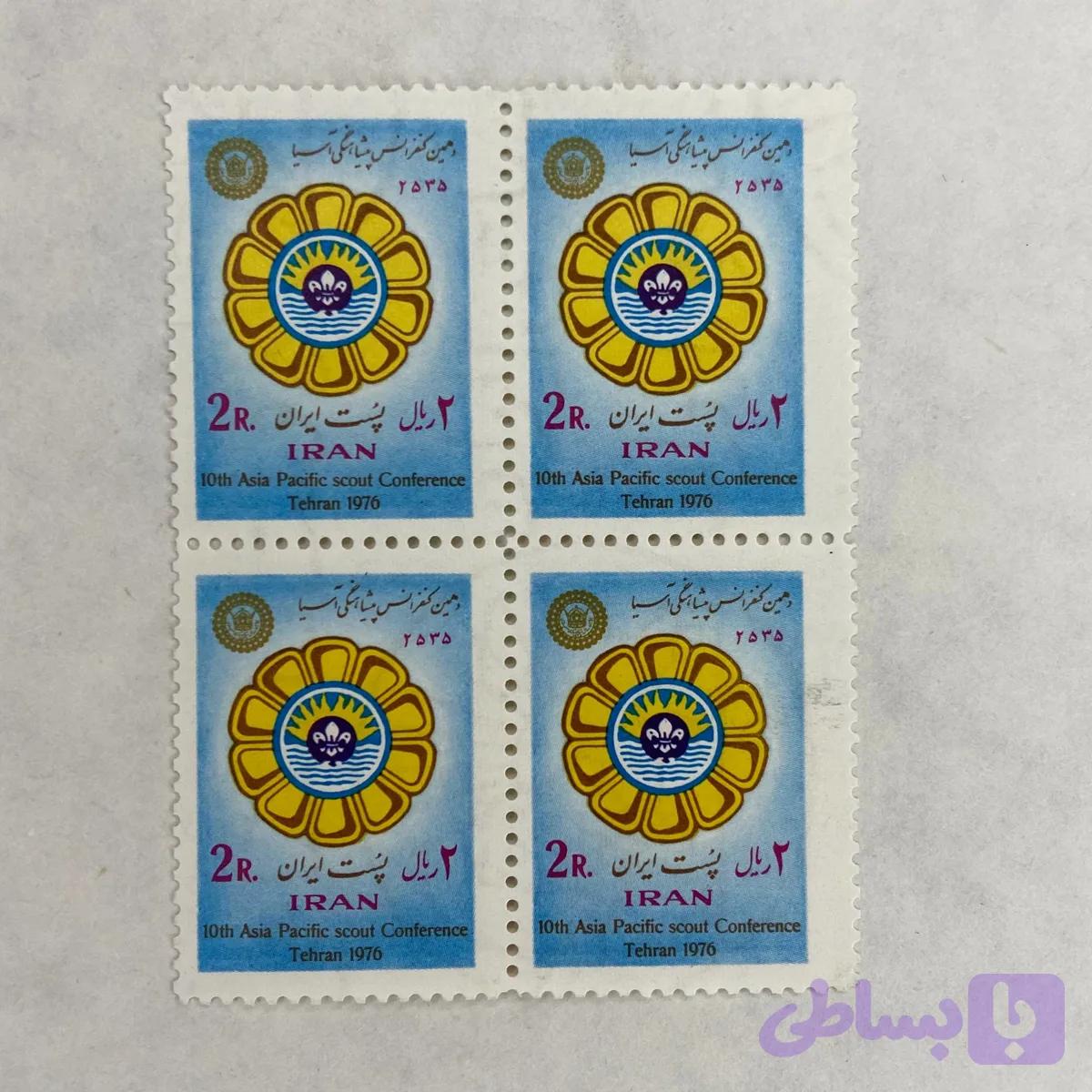 بلوک تمبر پهلوی (40)