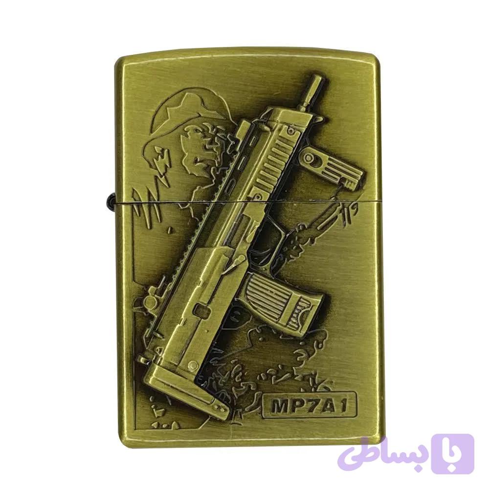 فندک بنزینی مدل MP7A1 — تصویر 1