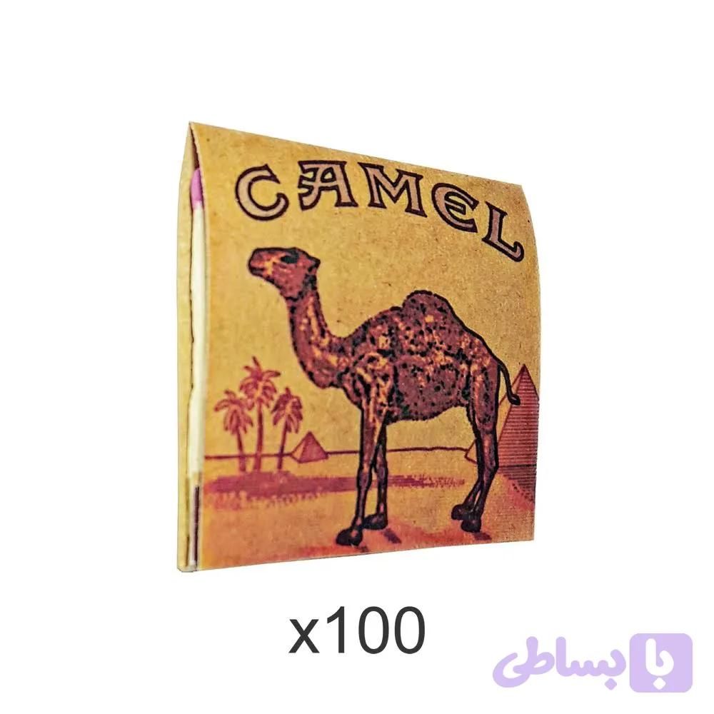 کبریت کتابی کمل 100 عددی