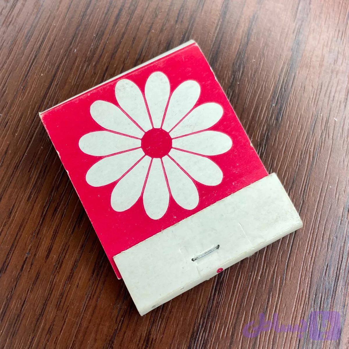 کبریت کتابی مدل 80 — تصویر 1