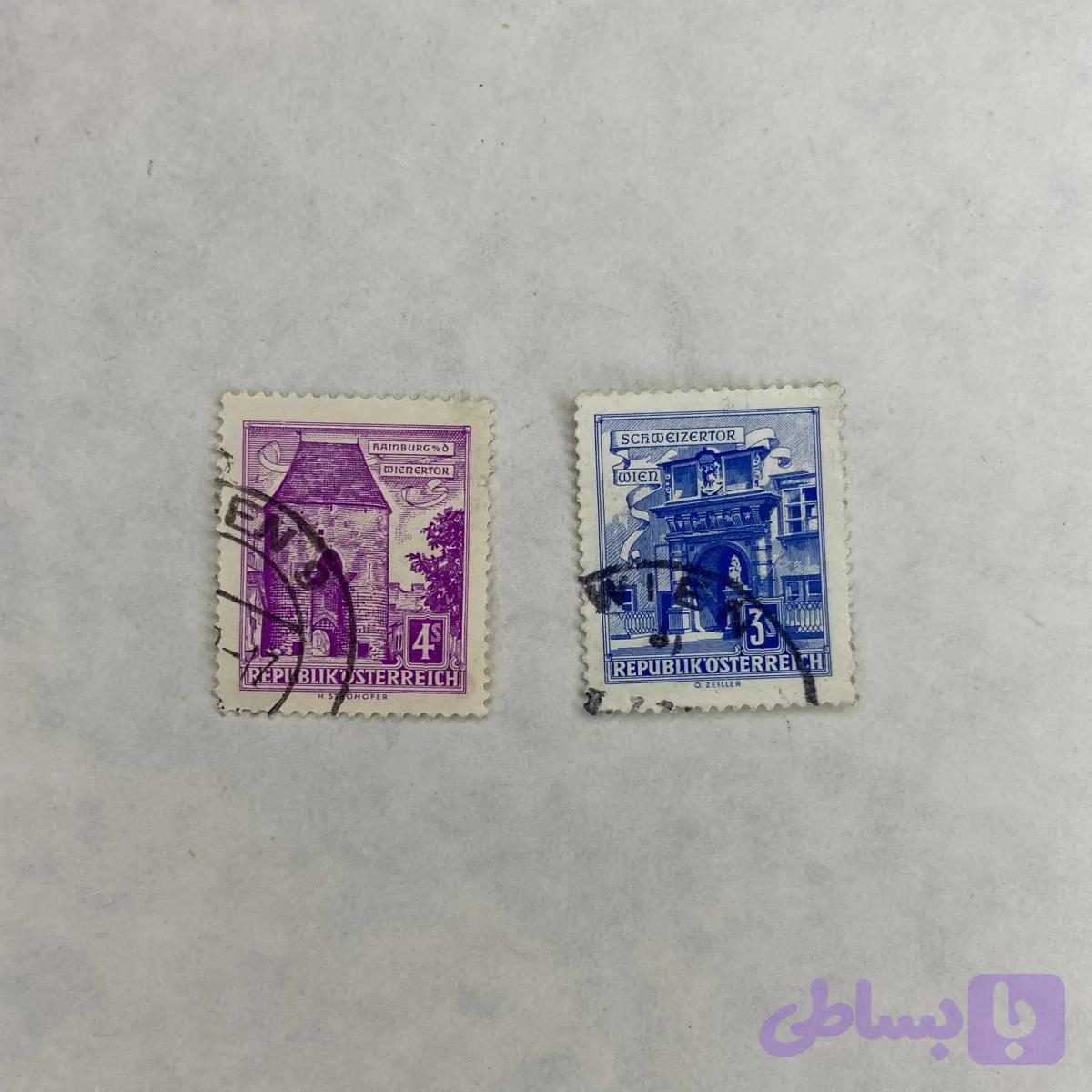 جفت تمبر خارجی (1)