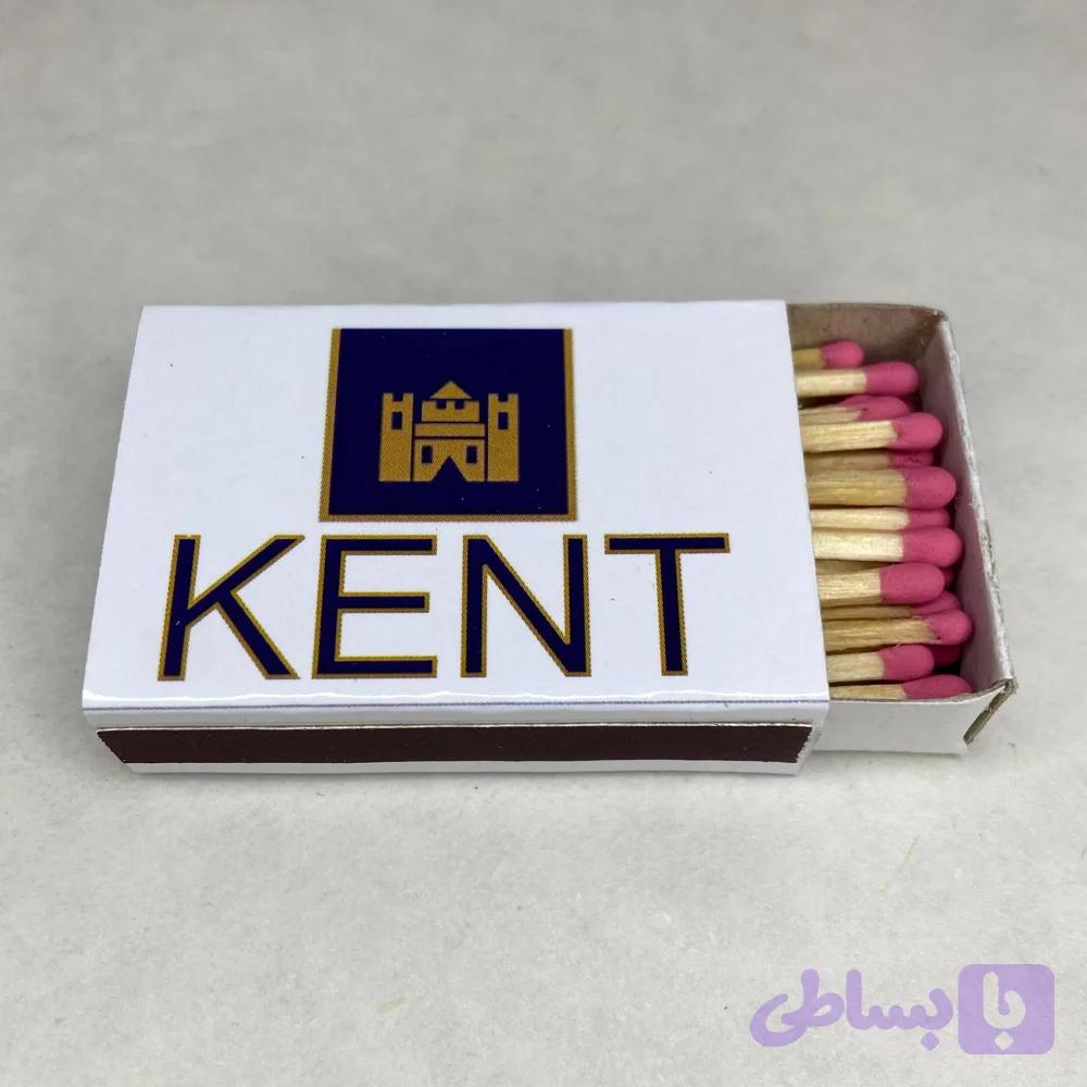 کبریت قوطی مدل کنت