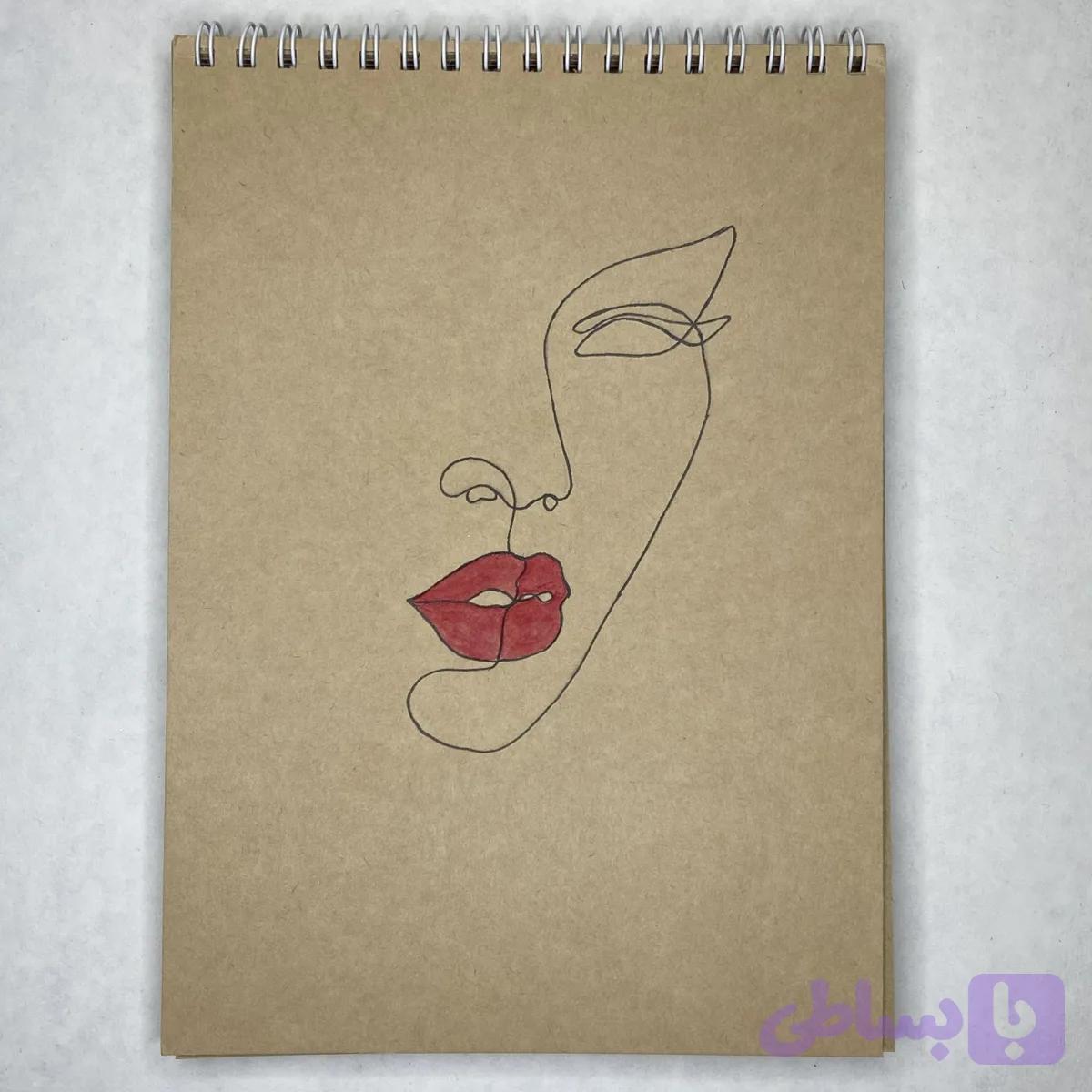 دفتر طراحی مدل رژ