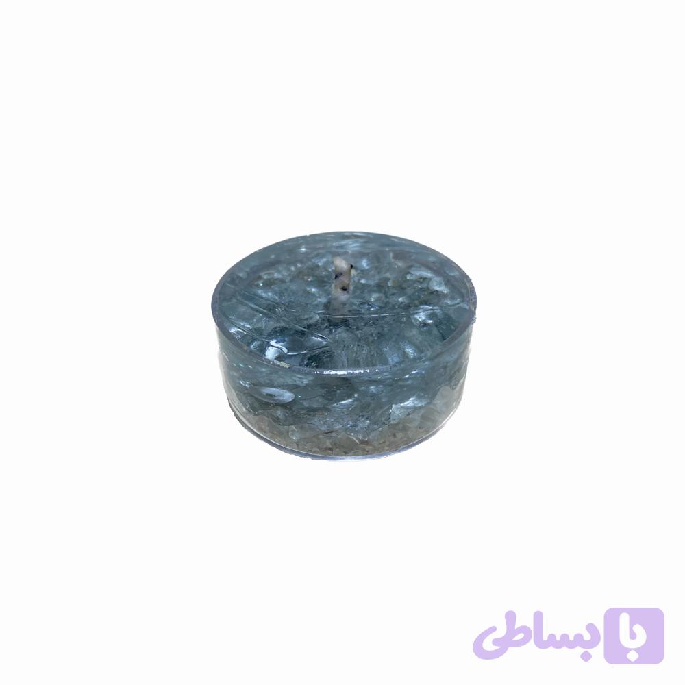 شمع شفاف مدل یخی — تصویر 1