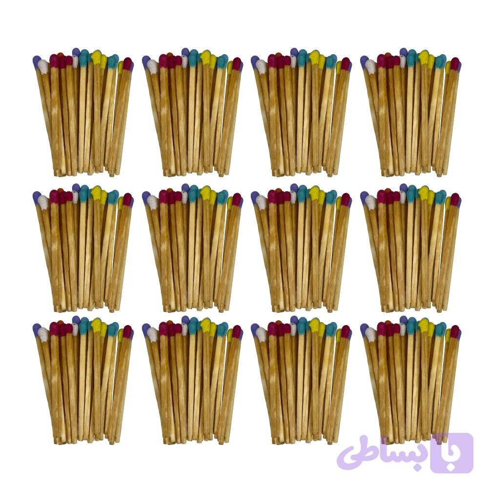خلال کبریت بسته 250 عددی