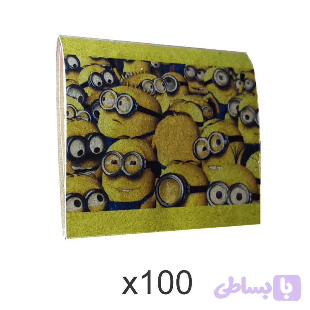 کبریت کتابی مینیون 100 عددی