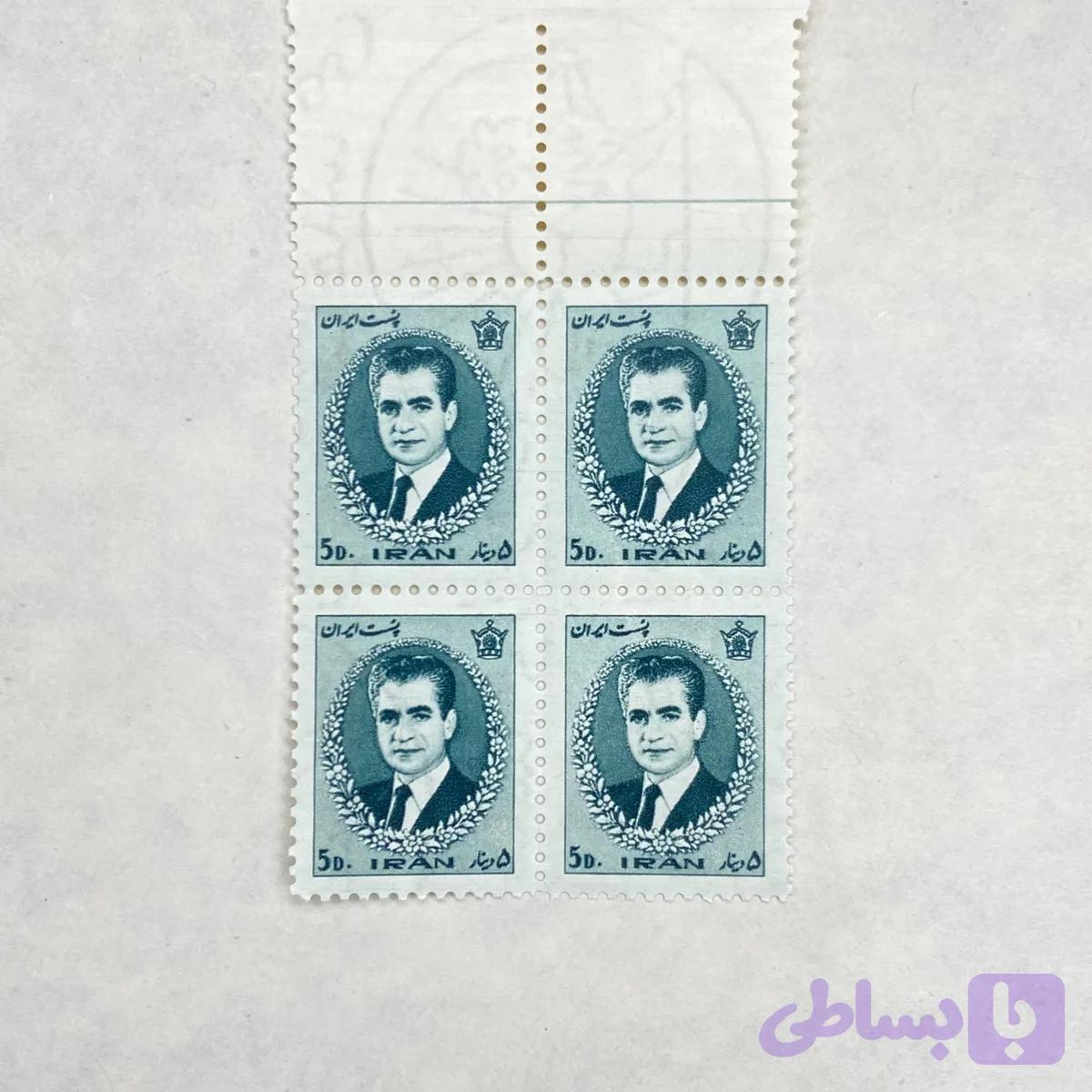 بلوک تمبر پهلوی (26)