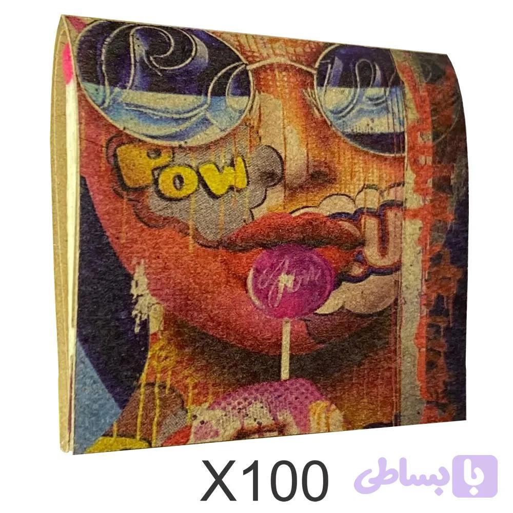 کبریت کتابی آبنبات 100 عددی