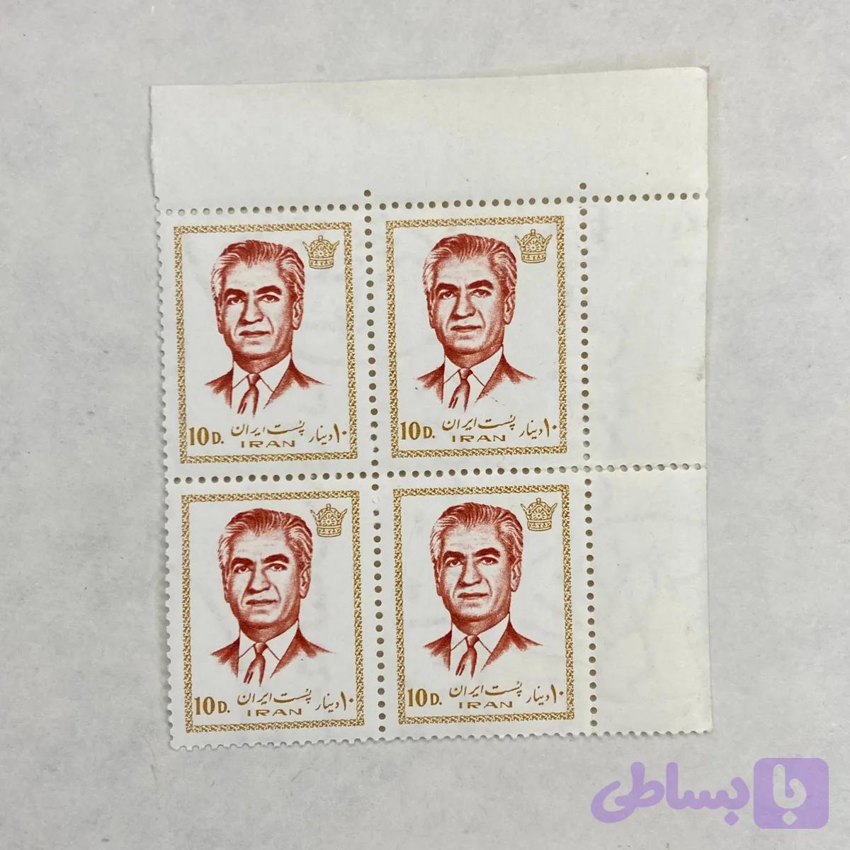 بلوک تمبر پهلوی (22)