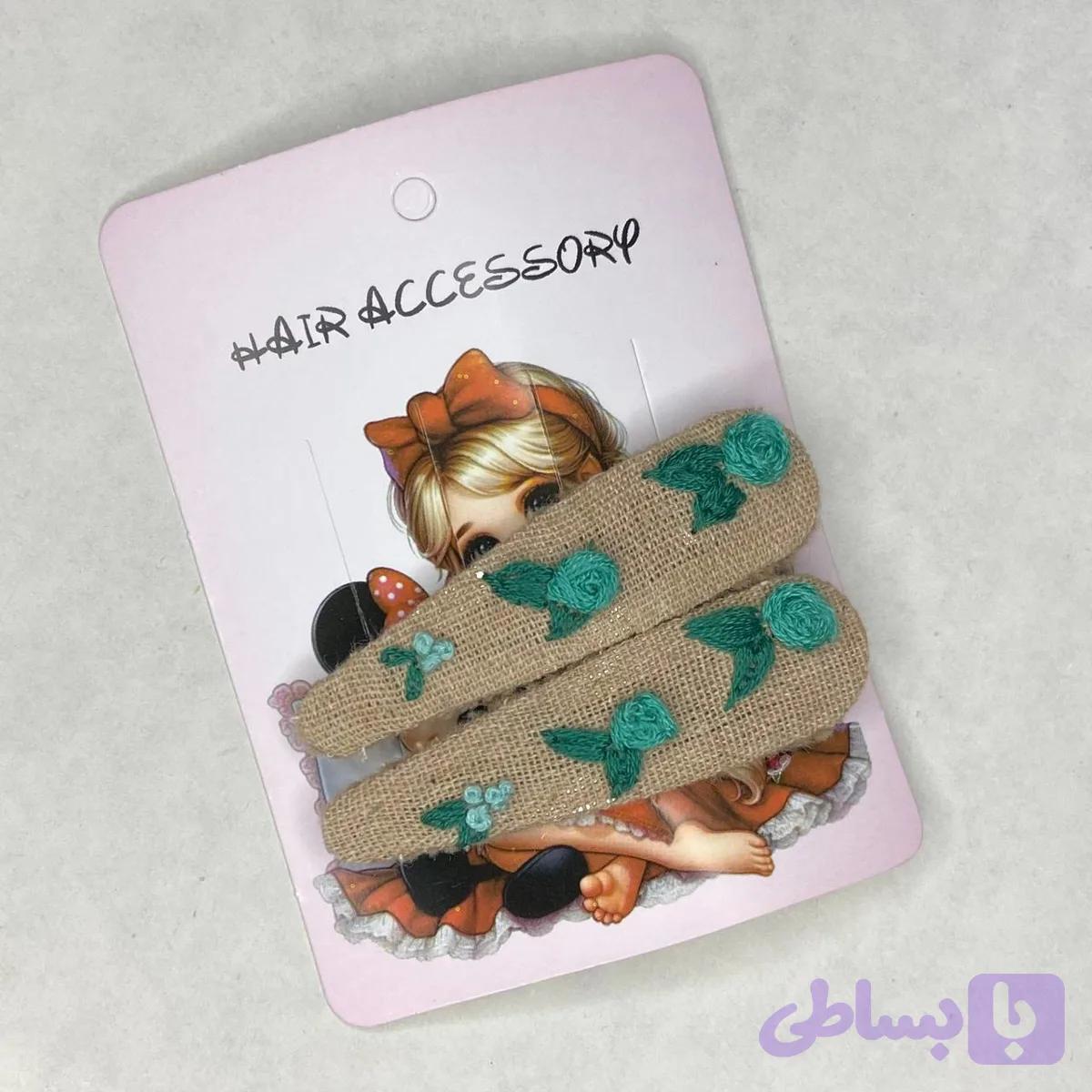 کلیپس مو مدل گلگلی