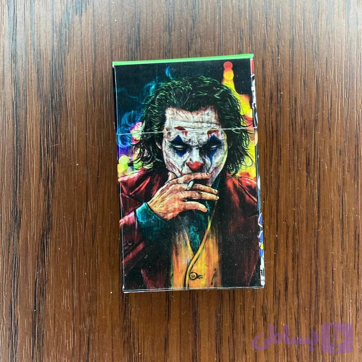 کبریت پاکتی مدل جوکر — تصویر 1