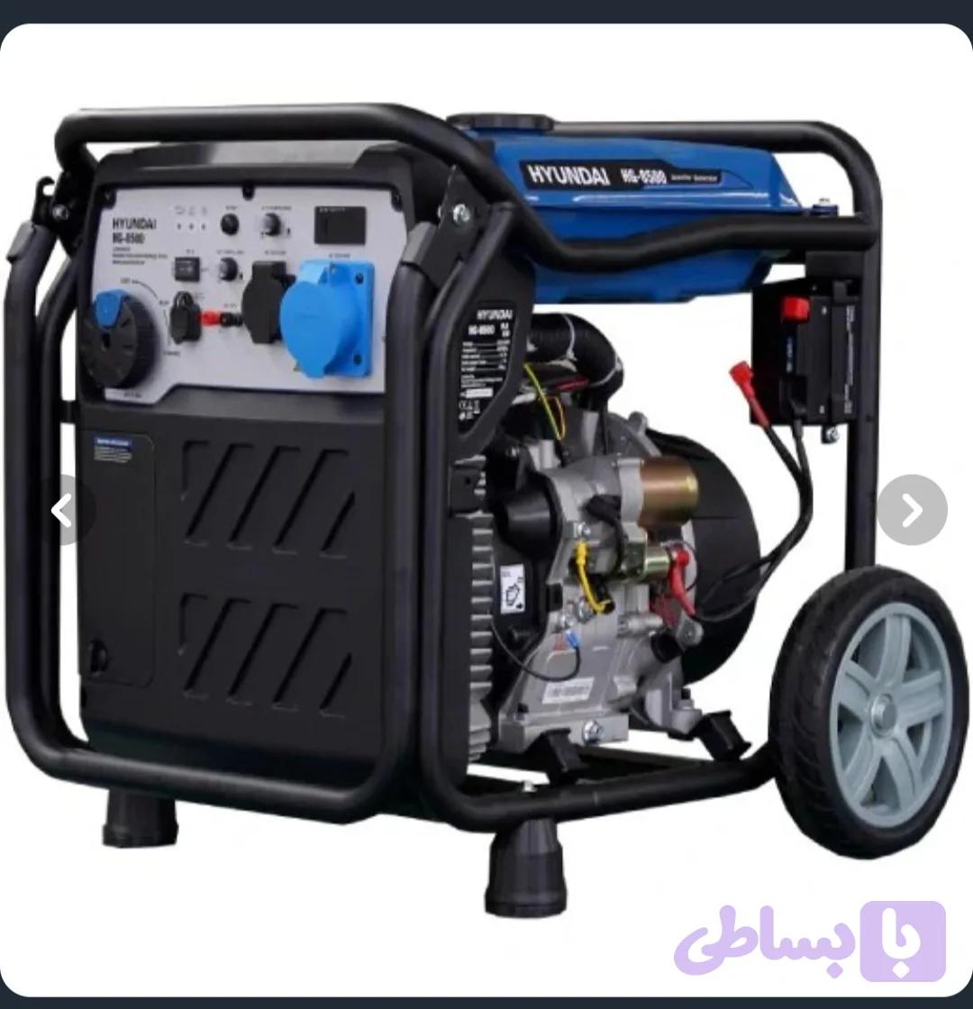 موتوربرق ۸۵۰۰هیوندای مدلHG8500