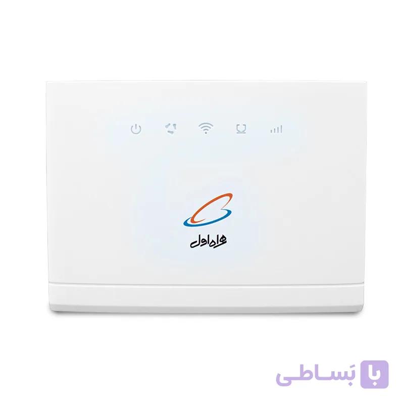 مودم 4G LTE همراه اول مدل HA4300 به همراه سیم کارت