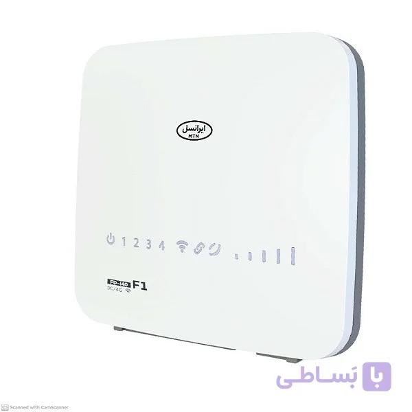 مودم روتر بی سیم ایرانسل مدل FD-i40 F1
