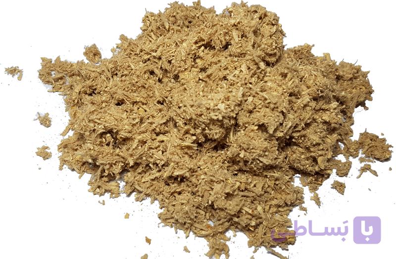 پودر قارچ گانودرما (فله نیم کیلویی) زرد