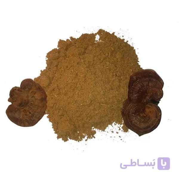 پودر قارچ گانودرما (فله نیم کیلویی) قرمز — تصویر 1