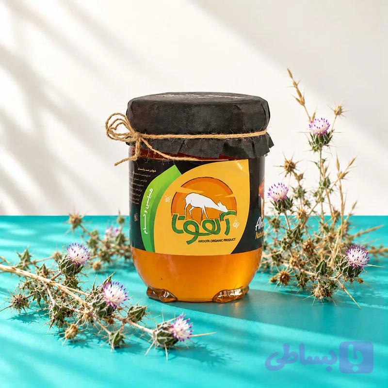 عسل گل گندم